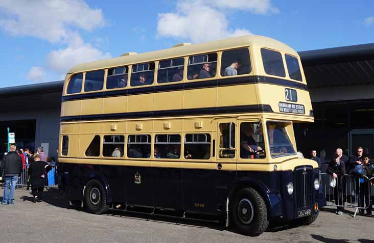 Birmingham Crossley DD42 2489